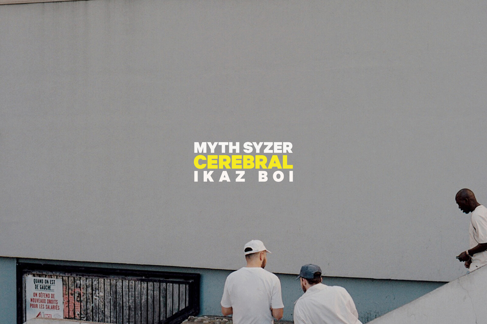 Myth Syzer & Ikaz Boi's new project: Cerebral EP