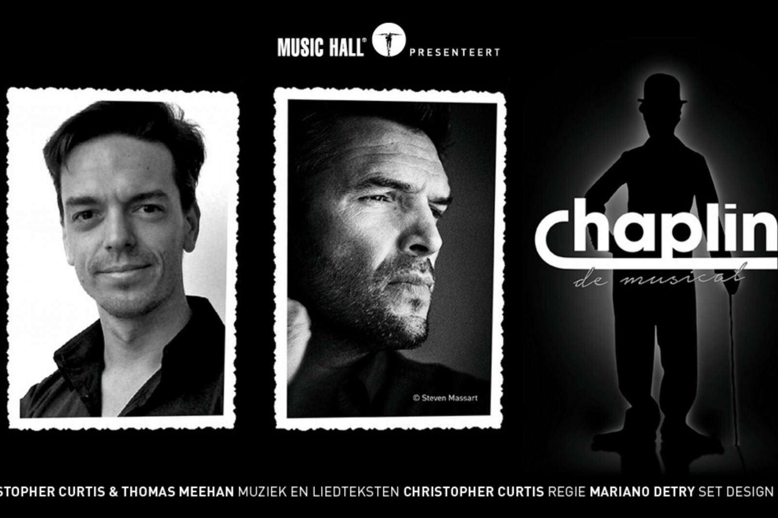 Nordin De Moor wordt Charlie Chaplin!