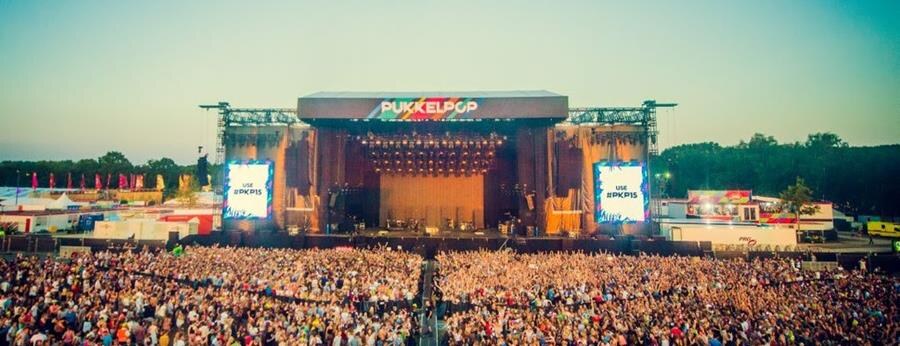 Podiumindeling Pukkelpop is bekend