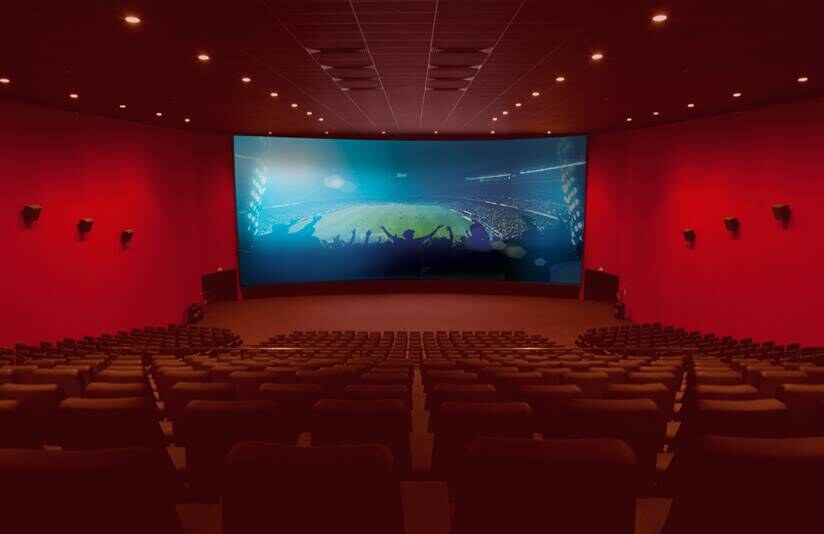 Regen geen spelbreker tijdens UEFA EURO 2016™ dankzij Kinepolis