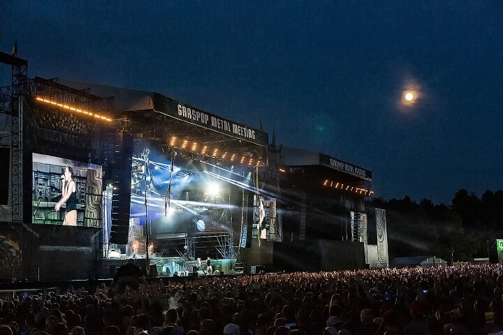 Iron Maiden, fantastische headliner van GMM 2016!