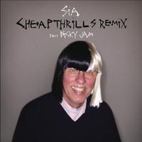 Listen to Sia feat. Nicky Jam - "Cheap Thrills Remix"