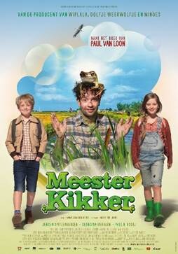 Meester Kikker komt op 24 augustus uit in de Vlaamse Bioscoop