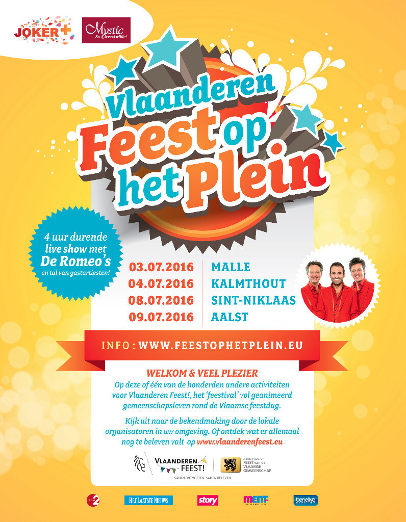 Feest Op Het Plein met De Romeo’s