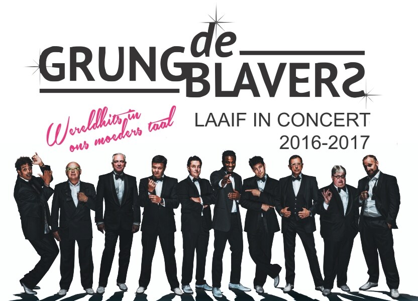 De Grungblavers hebben op 23 juni iets te vieren!