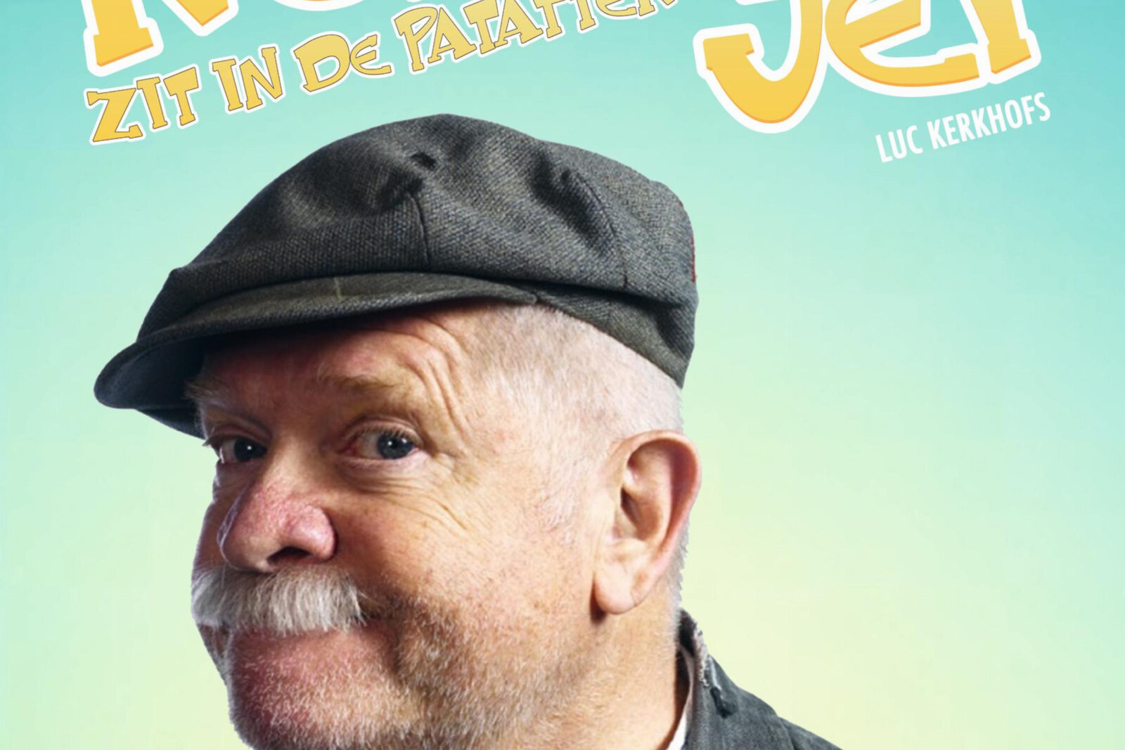 “Nonkel Jef ” gaat vanaf november de boer op in de Vlaamse theaters.