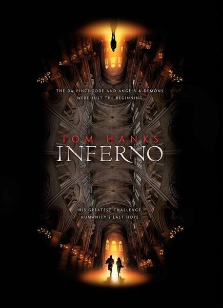 Een spectaculaire nieuwe volledige trailer van Inferno