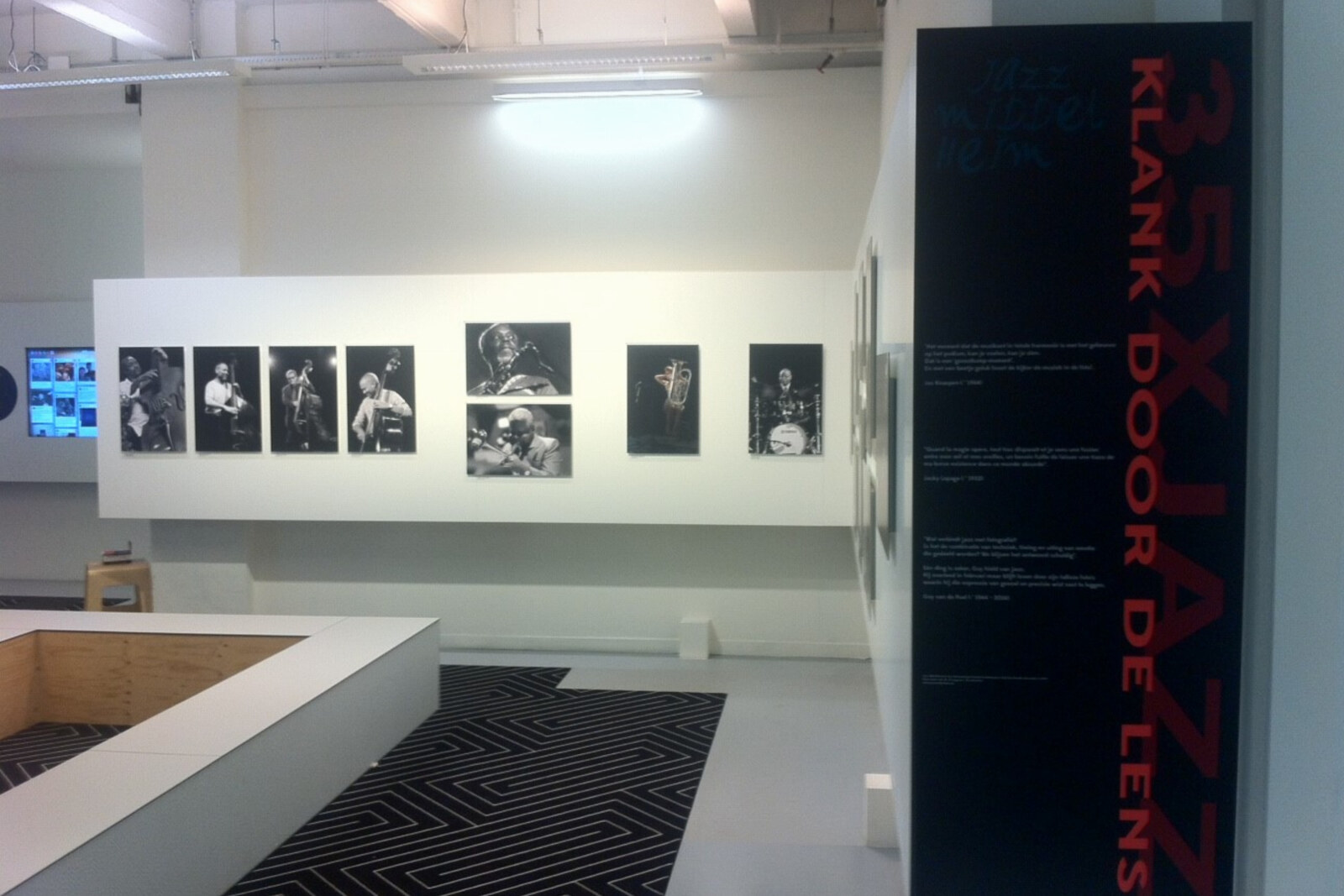 Tentoonstelling 35 X Jazz Middelheim: in het FOMU en op 35 locaties verspreid over stad Antwerpen