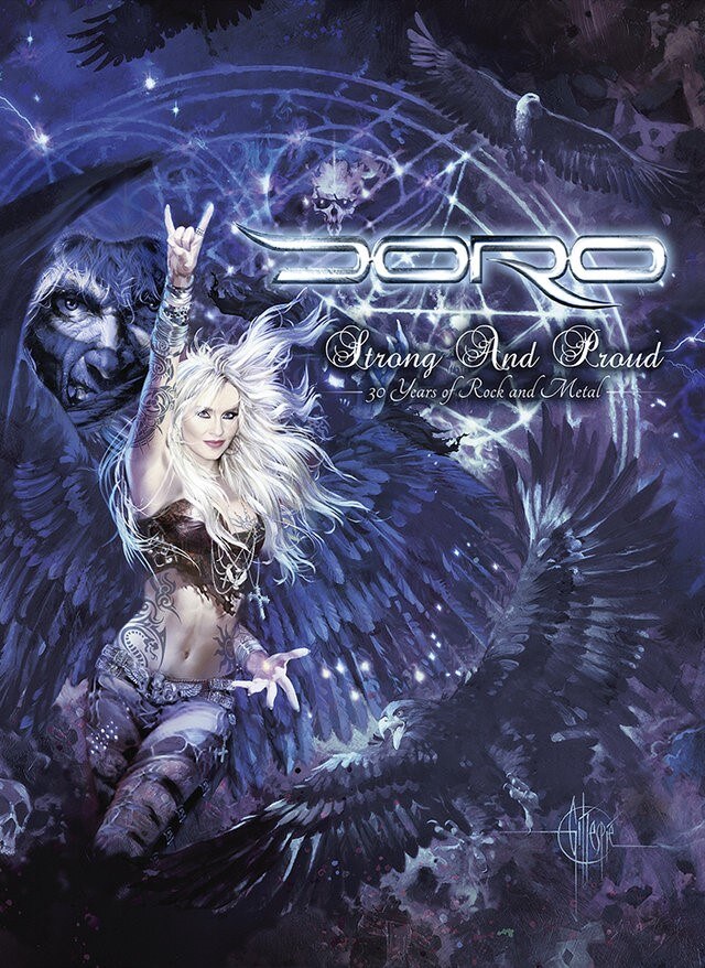 Doro "Strong And Proud - 30 Years Of Rock And Metal" out now!
