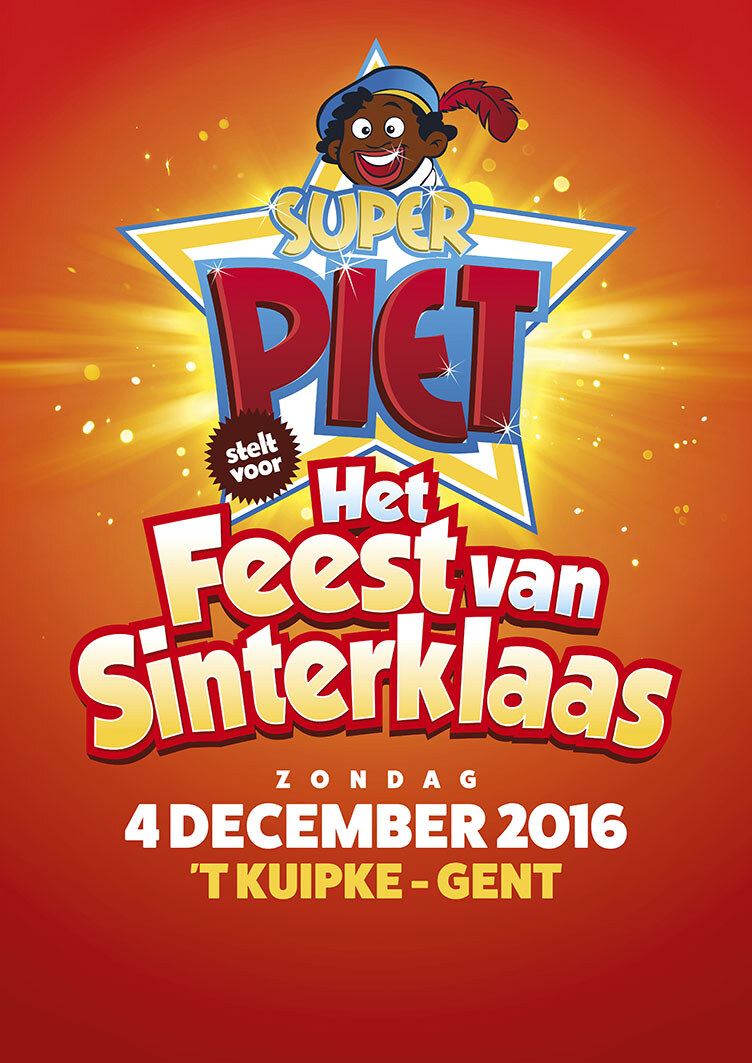 Superpiet viert op zondag 4 december feest in ’t Kuipke!