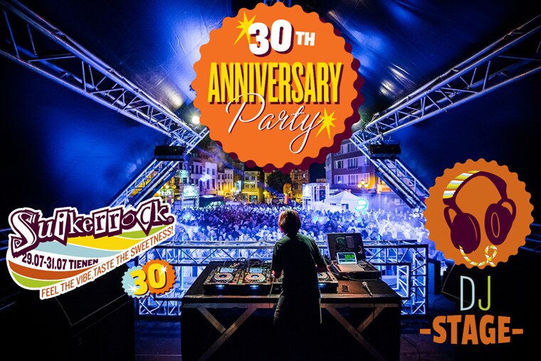 Suikerrock viert 30ste verjaardag met heuse party