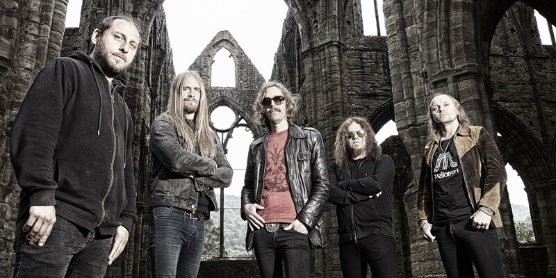 Opeth komt naar het Koninklijk Circus