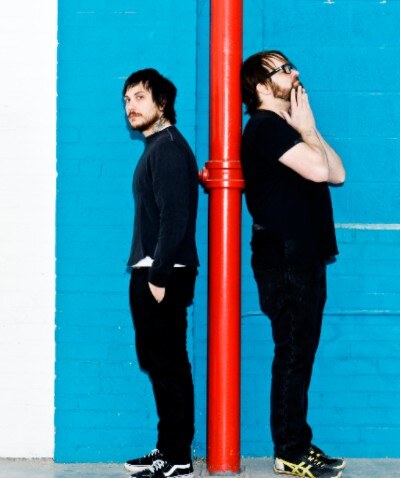 Death Spells is Frank Iero and James Dewees, debut album out on July 29