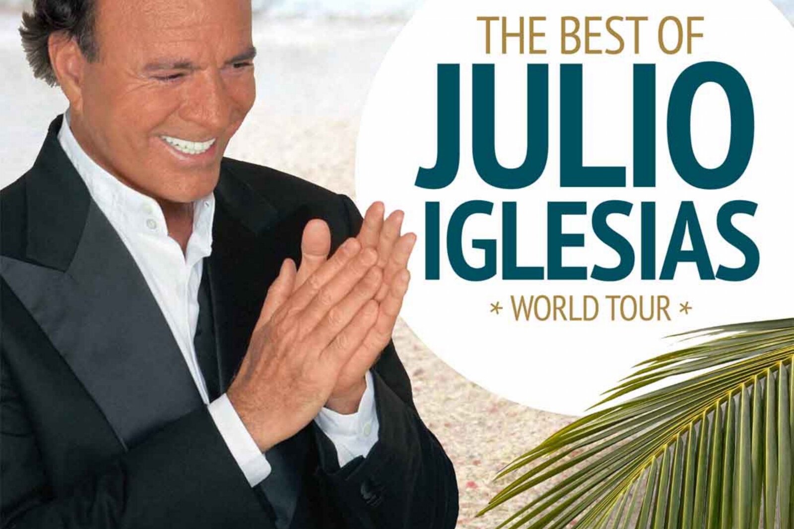 Julio Iglesias this october in South Africa