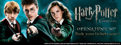 Harry Potter: The Exhibition gaat donderdag van start