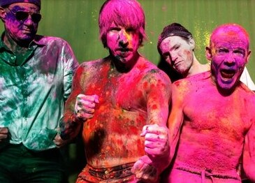 Red Hot Chili Peppers komt terug naar Nederland
