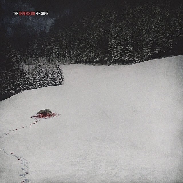 Thy Art Is Murder - "The Depression Sessions" 3-way split EP