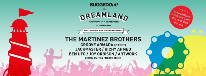 Countdown is on for Dreamland’s end of summer festival