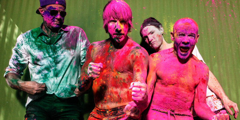 Red Hot Chili Peppers komen op 6 november naar het Sportpaleis