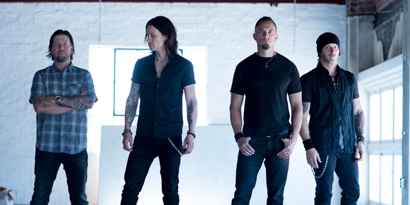 Alter Bridge speelt op woensdag 9 november in de Ancienne Belgique