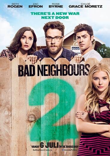 Bad Neighbours 2 vanaf 6 juli in de bioscoop 
