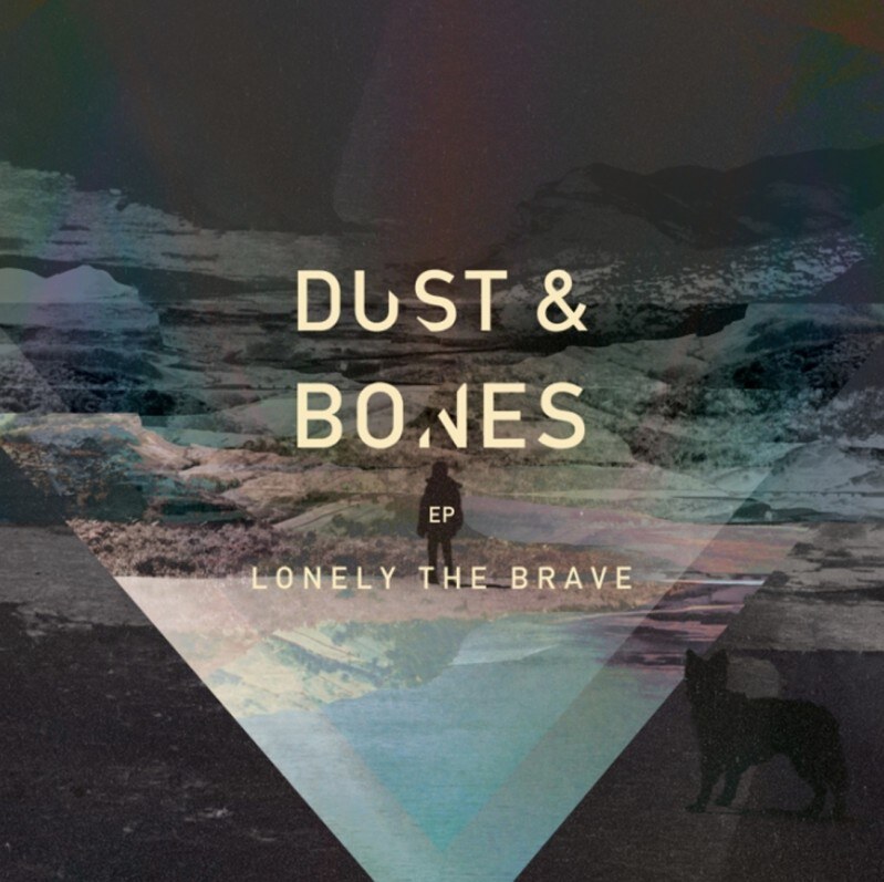 Lonely The Brave brengt 12 augustus EP 'Dust & Bones' uit 