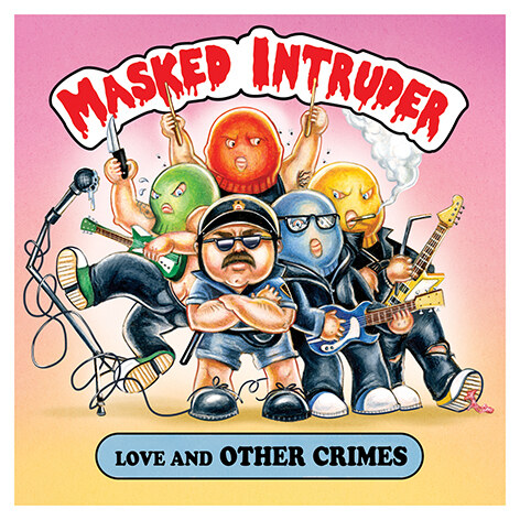 Masked intruder streams entire EP "Love and other crimes"