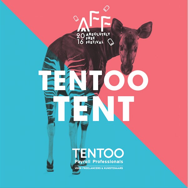 Van AFF naar OFF met de Tentoo Tent!