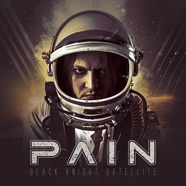 Pain lyric video and first digital single "Black Knight Satellite" released