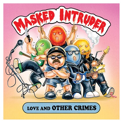 Masked Intruder releases "Love and other crimes"
