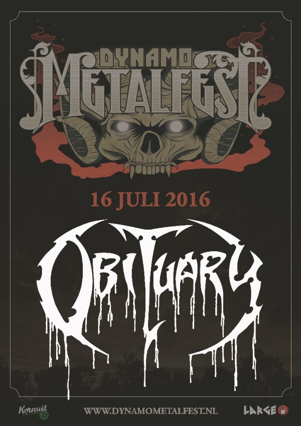 Dynamo Metal Fest: Life of Agony replaced by Obituary