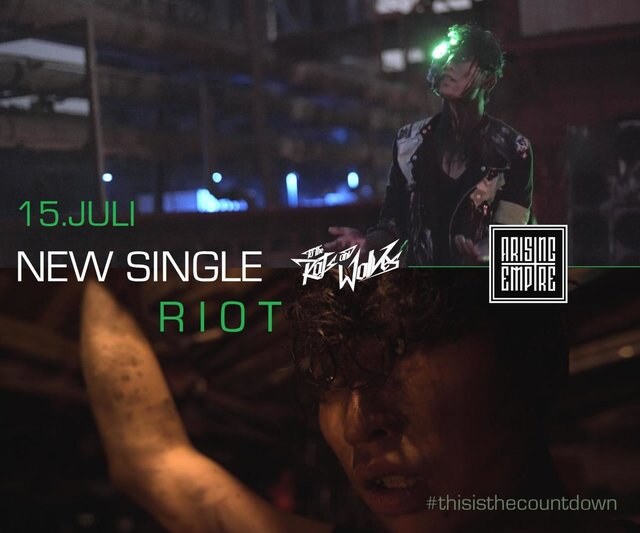 To The Rats and Wolves announce release date for single 'Riot'