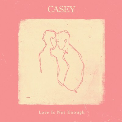 Casey (UK) brengt op 23 september debuutalbum 'Love Is Not Enough' uit