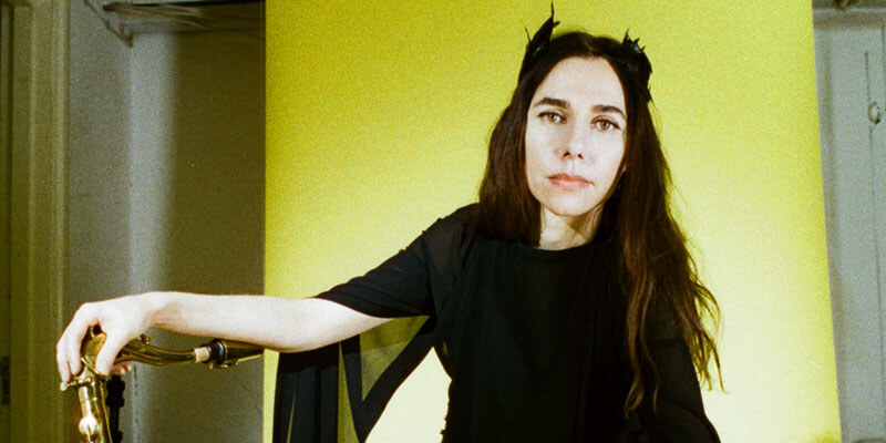 PJ Harvey naar Amsterdam
