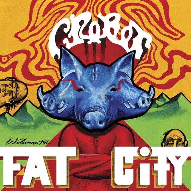 Crobot unveils "Welcome To Fat City" artwork! 