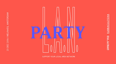 Ontdek de underground-talenten van de Nederlandse muziekscene op L.A.N. Party