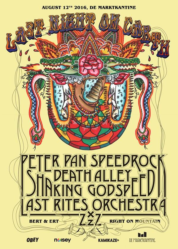 Live bokswedstrijden op Last Night On Earth Festival