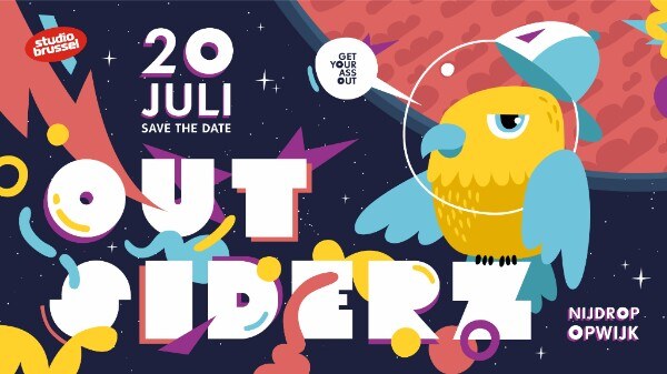 Aftellen naar Outsiderz, zomers dj-festival