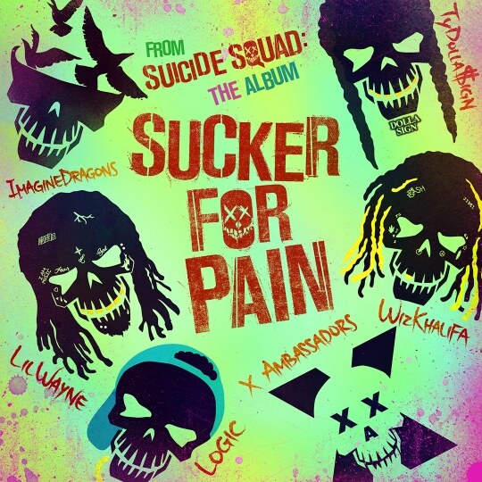 Suicide Squad: de fantastische soundtrack met oa Twenty One Pilots, Skrillex, Action Bronson & Dan Auerbach, CCR en vele anderen