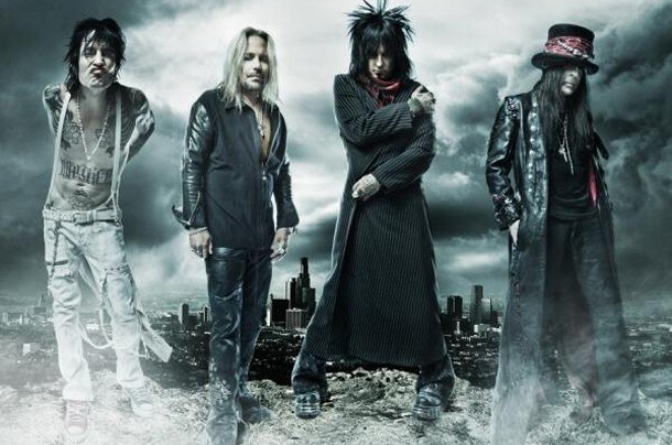 "Mötley Crüe: The End" Coming To Tv Pay-Per-View And Video On Demand