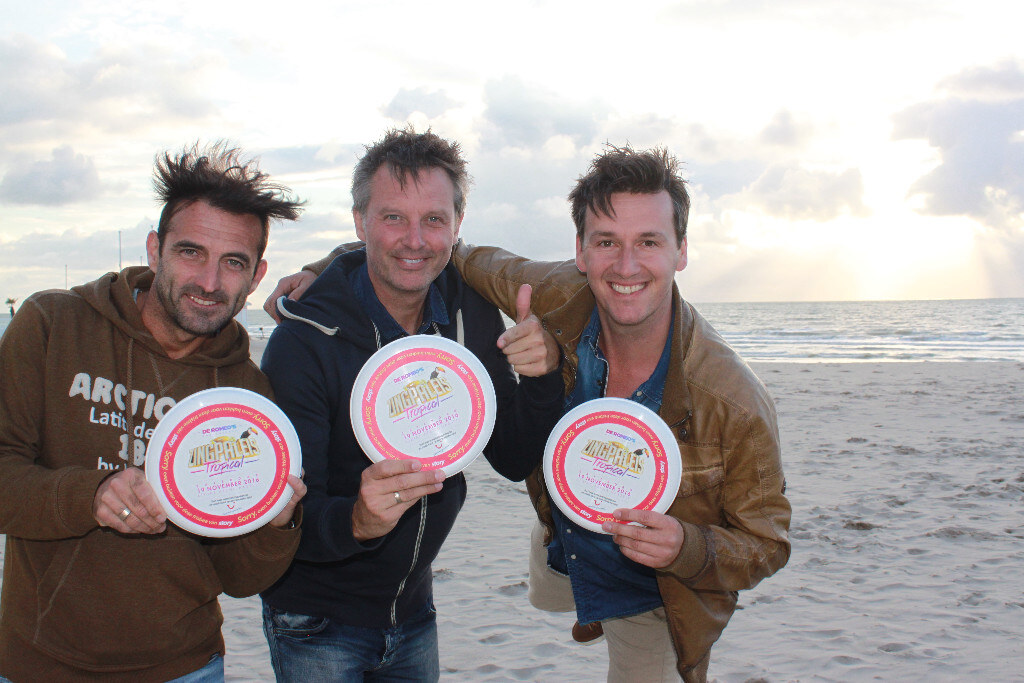 De Romeo’s kleuren de stranden tropical  
