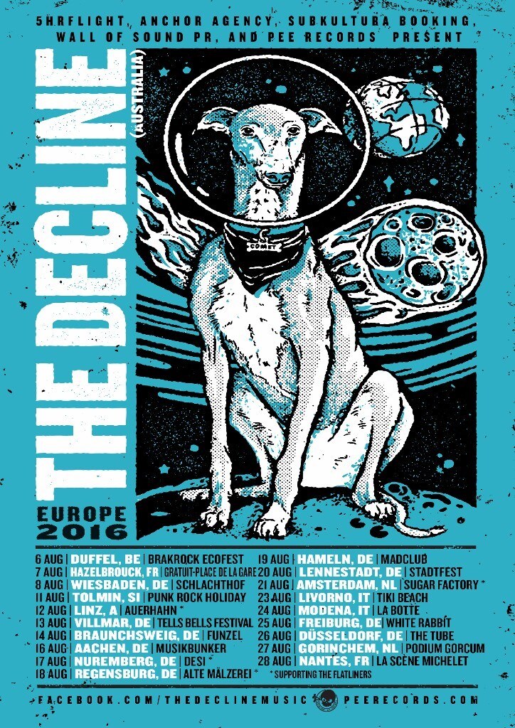 The Decline Add Dates To EU Tour This Summer