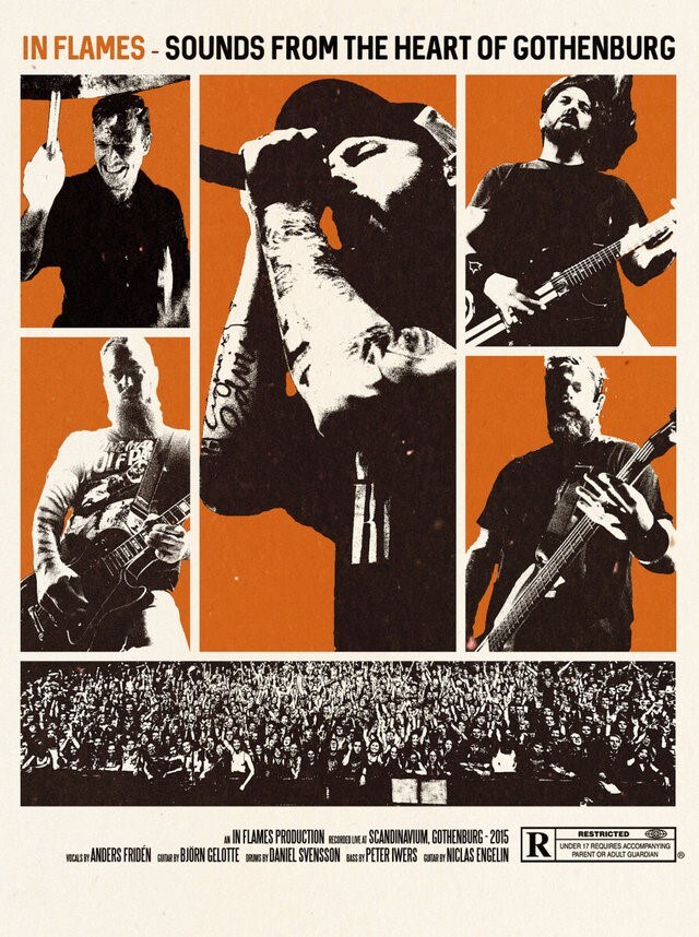 In Flames releases first details for upcoming DVD "Sounds From The Heart of Gothenburg"