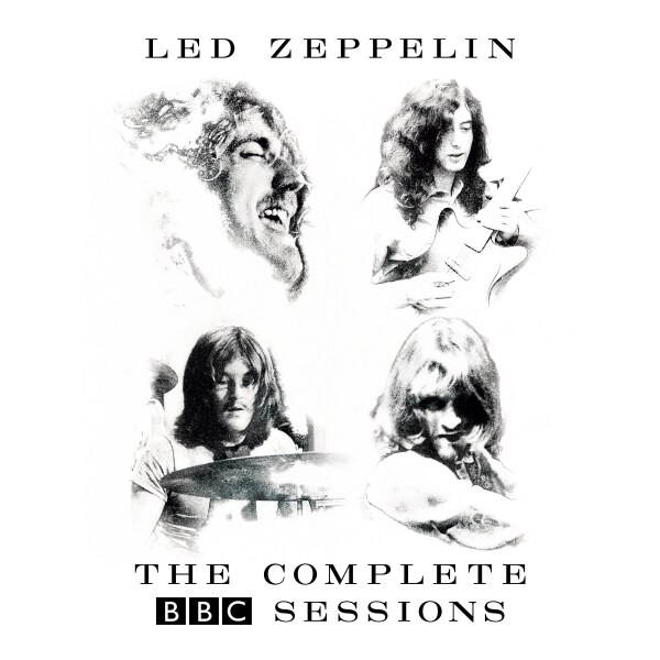 Led Zeppelin brengt "The Complete BBC Sessions" uit op 16 september