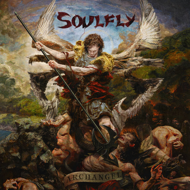 Soulfly - European Summer Tour