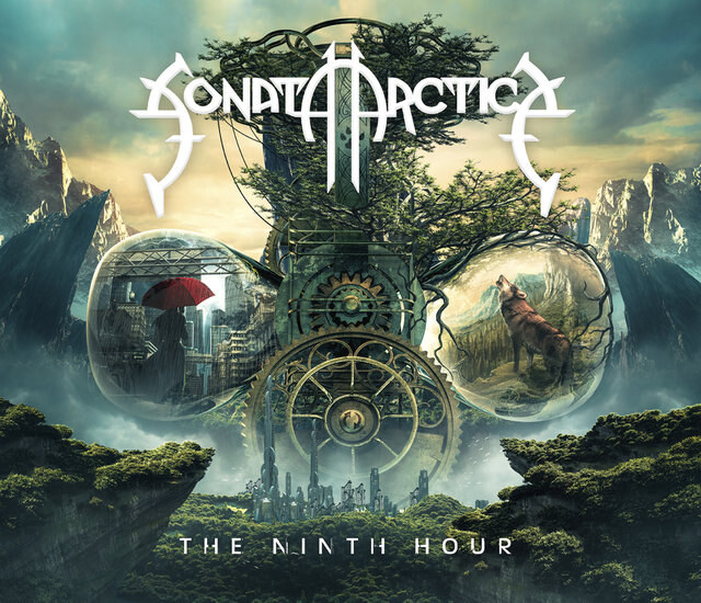 Sonata Arctica announce new album "The Ninth Hour"!
