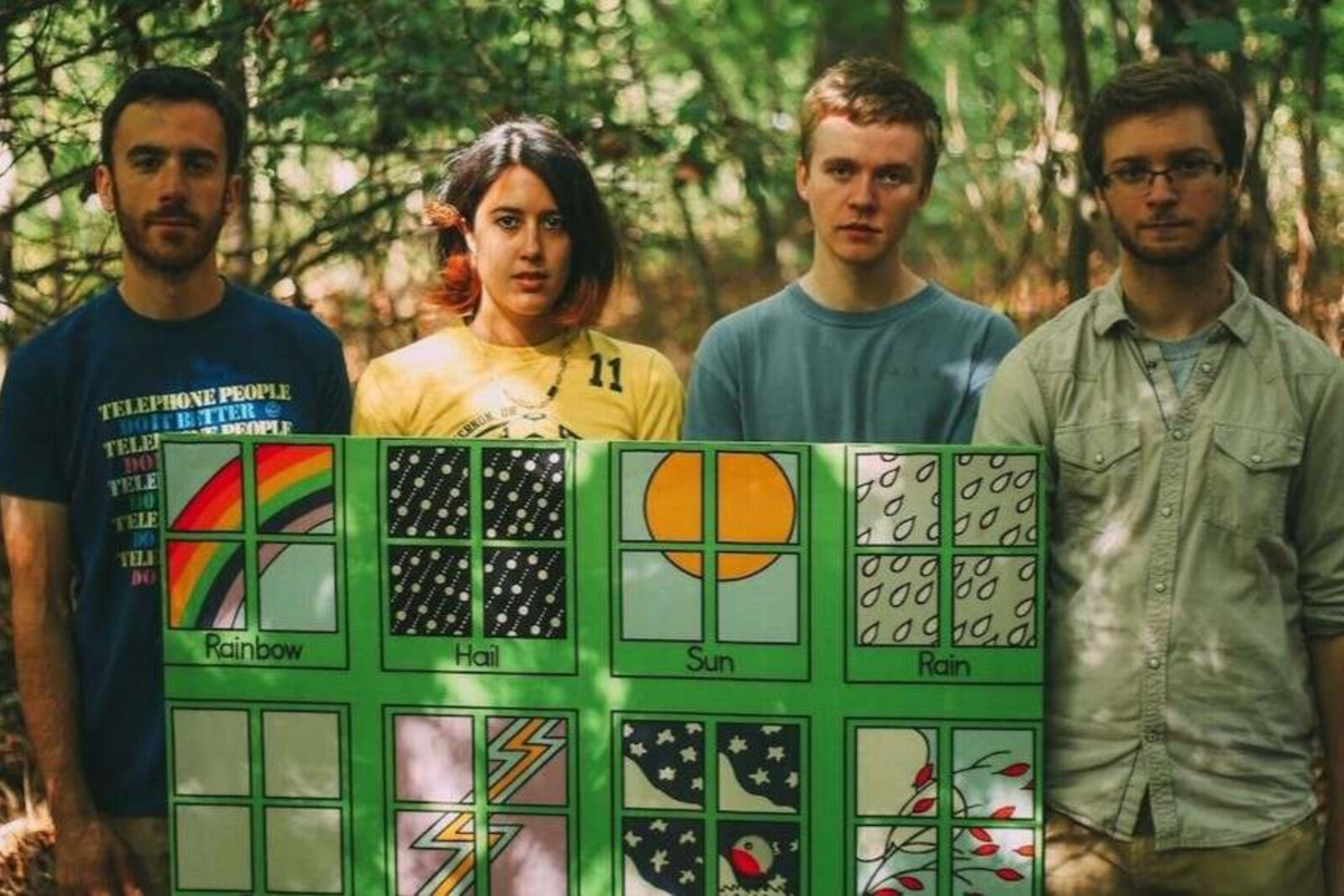 Pinegrove speelt op 30 september in Trix