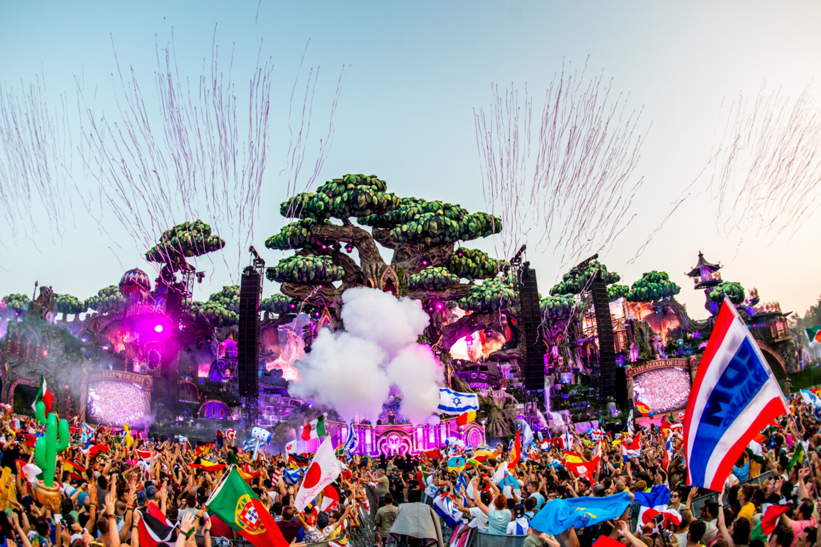 Tomorrowland verspreidt opnieuw The Elixir of Life