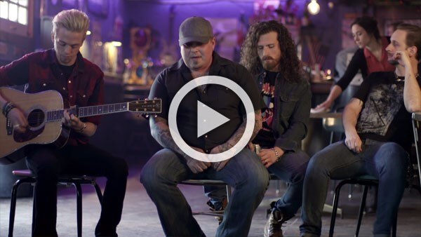 New Black Stone Cherry video starring Billy Ray Cyrus