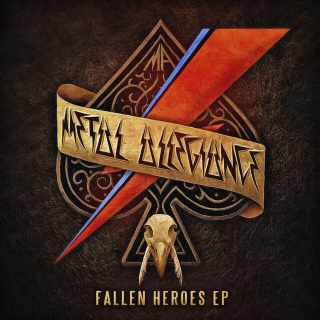 Metal Allegiance - new EP »Fallen Heroes« available for pre-order!